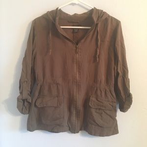 Green jacket